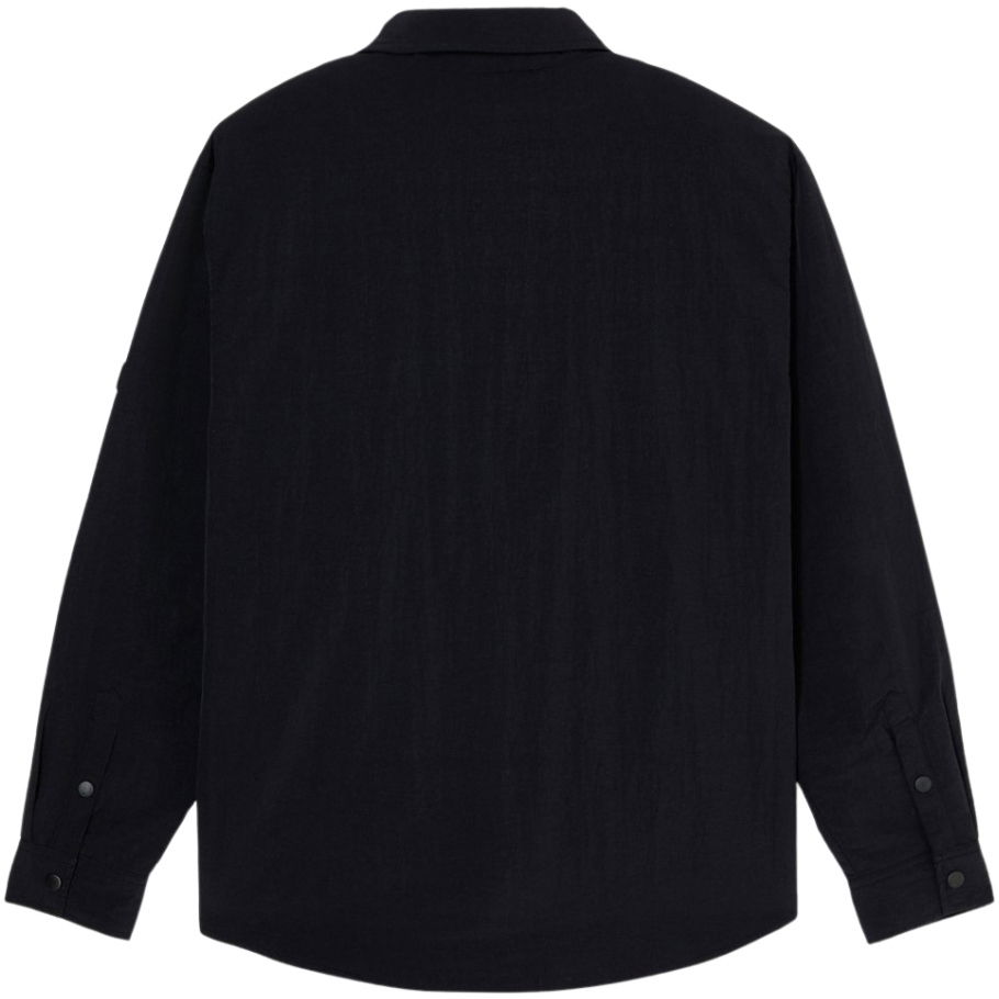 2026 Quiksilver Mens Venture Insulated Overshirt EQYJK04235 - Black